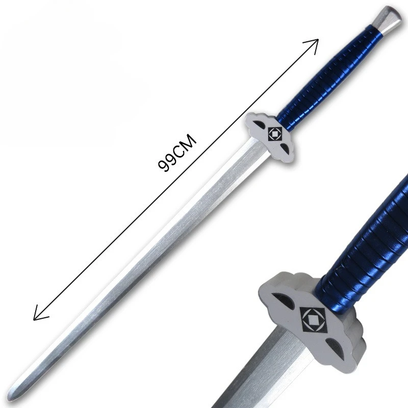 99cm/38.98in Bamboo Practice Sword Model Katana PropsSamurai Cosplay Anime Peripherals Party Supplies Boyfriend Gift Display Toy