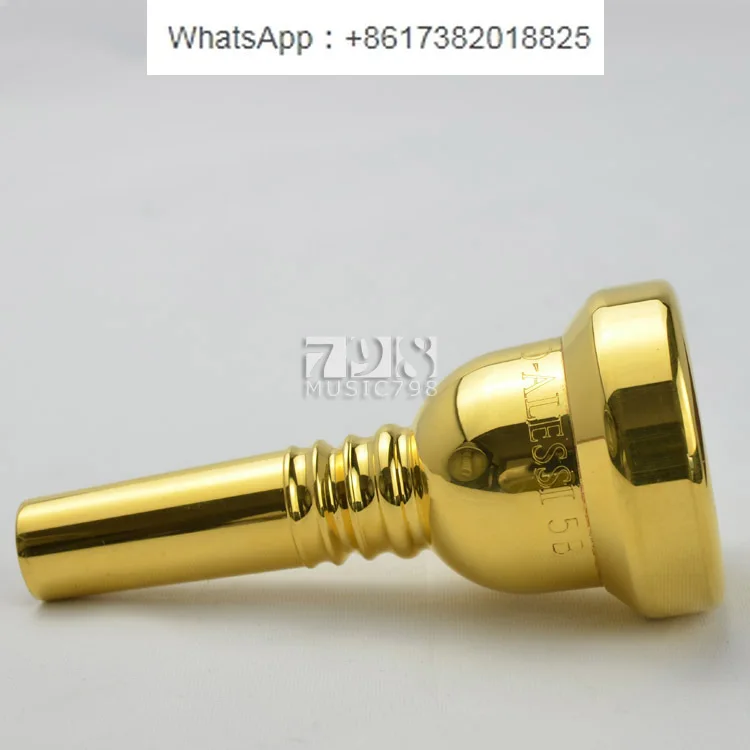 Gilded trombone spout GRIEGO