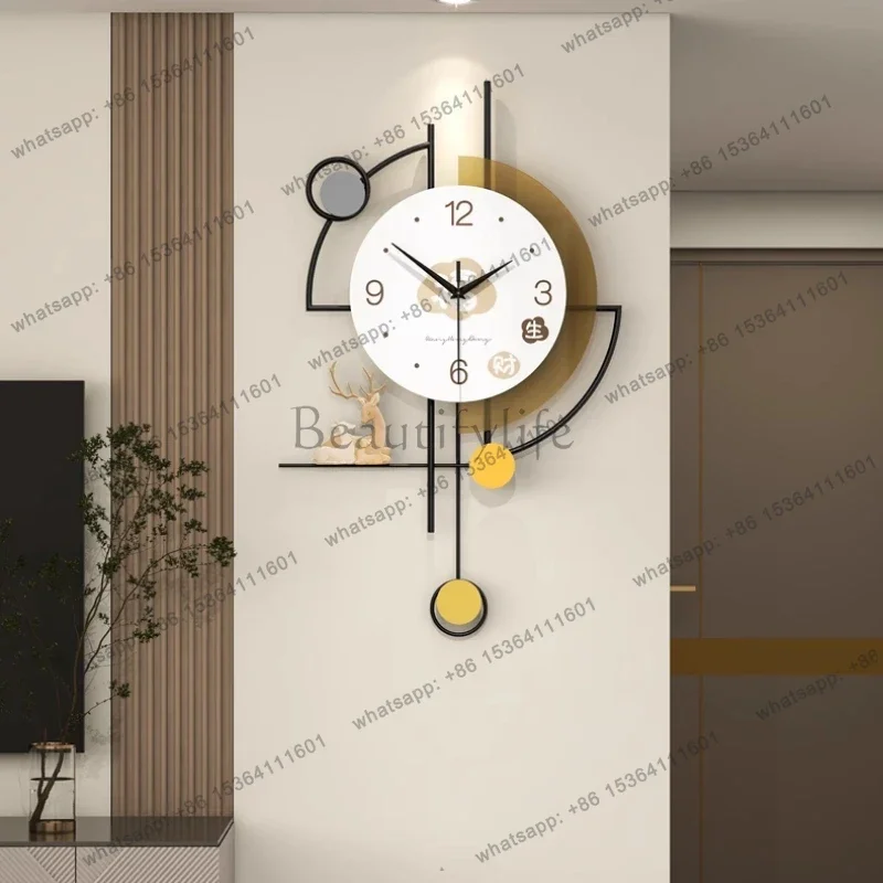Minimalist Digital Wall Clock Round Nordic Design Silent Slim Profile for Bedroom Living Room Office Modern Home Decor