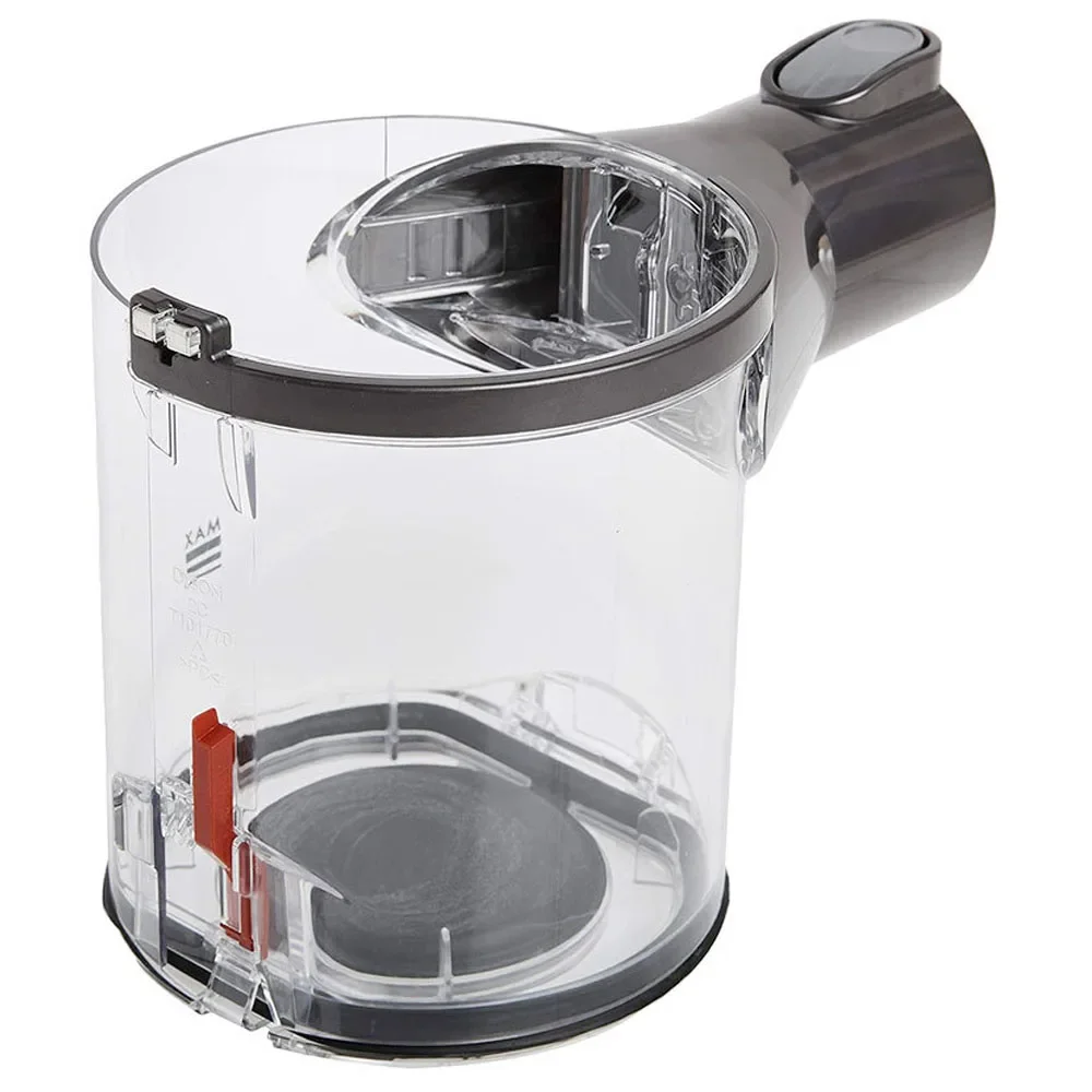 กล่องเก็บฝุ่นของแท้สำหรับ Dyson V6 DC59 DC58ชุดอะไหล่ถังเก็บฝุ่นอินเตอร์เฟซเครื่องดูดฝุ่นหุ่นยนต์ DC74 DC62