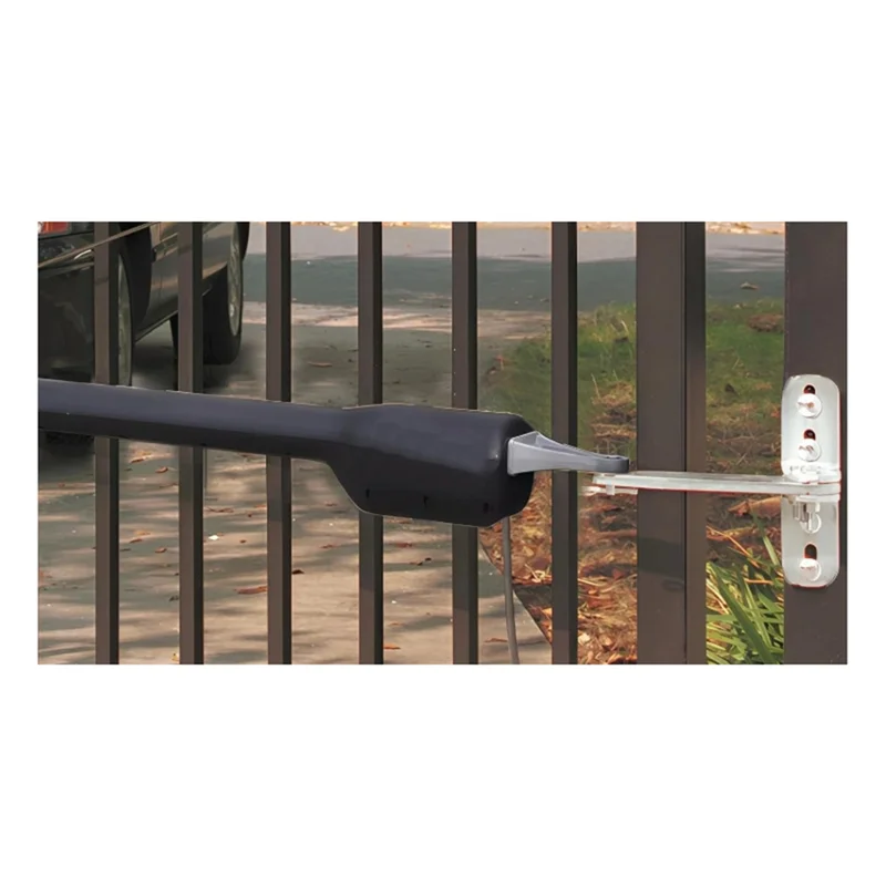 A95I-Parts For Mighty Mule Automatic Gate Openers-Push To Open Gate Bracket For Mighty Mule Gate Opener