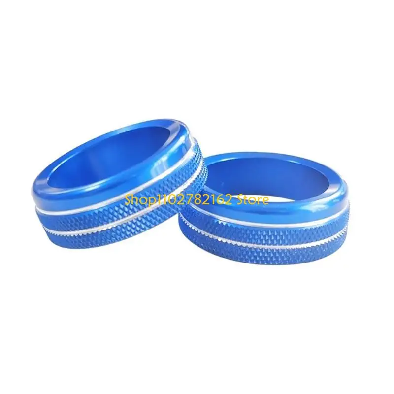 547B 자동차 손잡이 제어 손잡이 트림 자동차 손잡이 커버 무라노 자동차 액세서리 용 에어컨 손잡이 커버