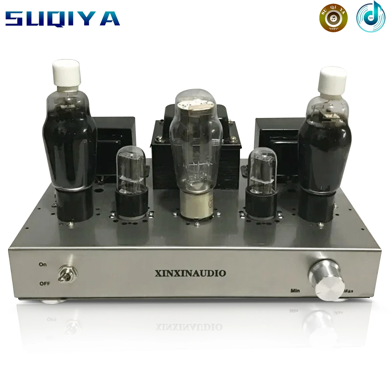 

220V 8w + 8w 5z3p 6h9c fd422 class A single-ended tube home audio amplifier