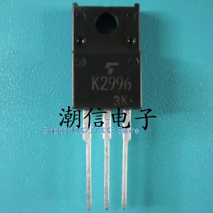 

10PCS/LOT K2996 2SK2996 10A 600V