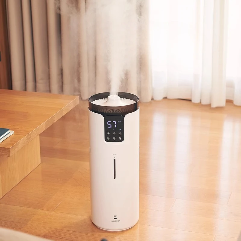 

Home Bedroom Humidifier Large Fog Capacity Type Humidifier Sterilization Purification Air Pregnant Women and Babies Humidifier