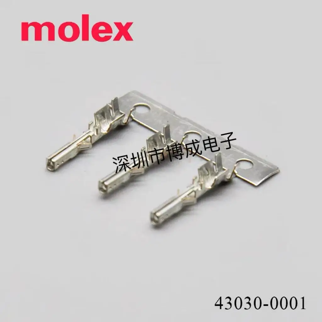 50 pieces   MOLEX 430300001 connector,  100%, new and original