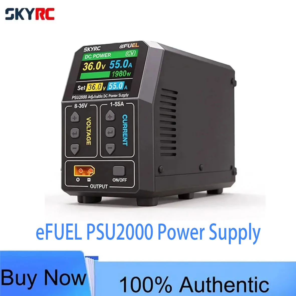 SKYRC eFUEL PSU2000 Power Supply 1980W DC Regulated Charger for Model Aircraft 8V-36V