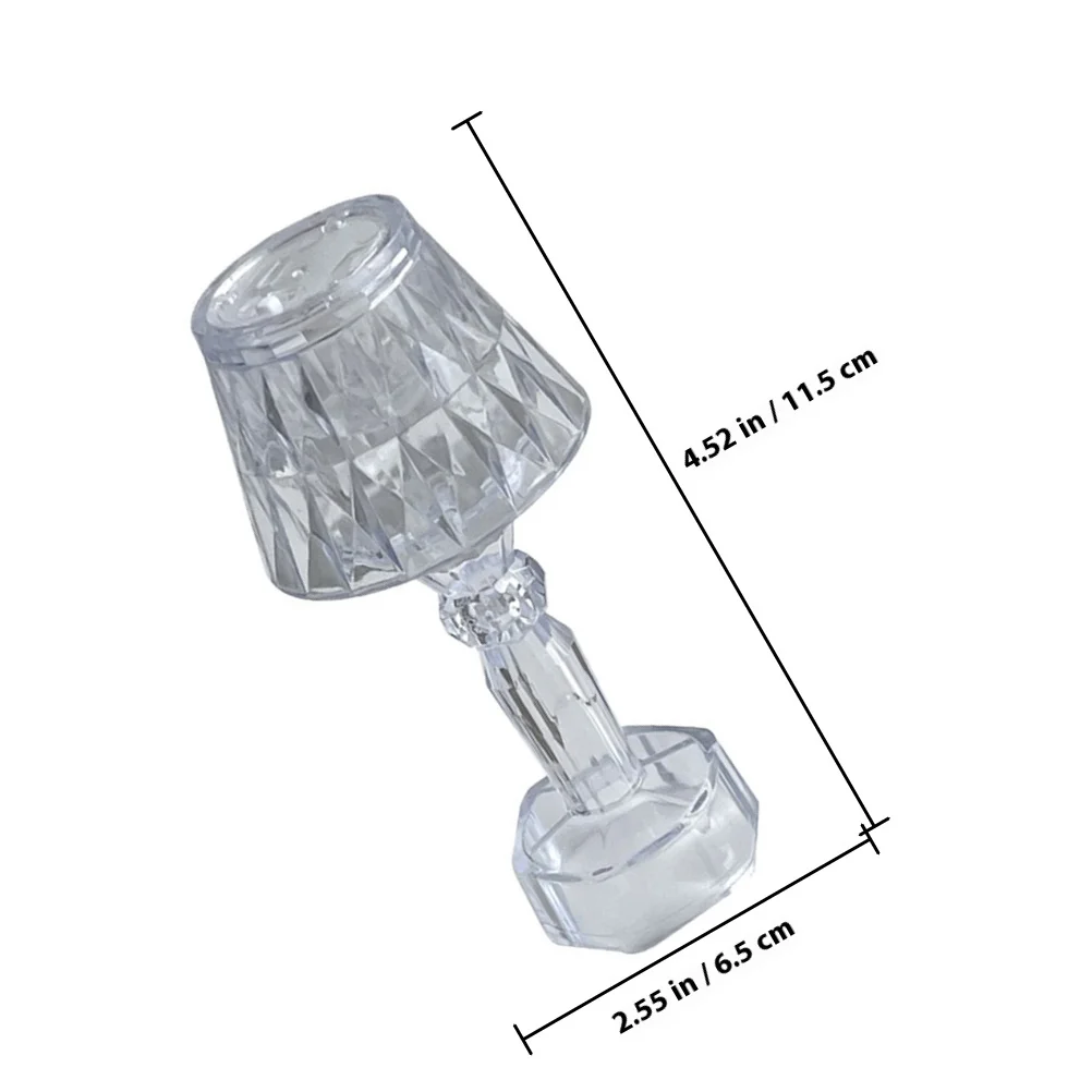 2 قطعة مصباح طاولة LED ضوء ليلي صنعة دقيقة إضاءة دافئة غير مبهرة لمكتب غرفة النوم هدية عملية