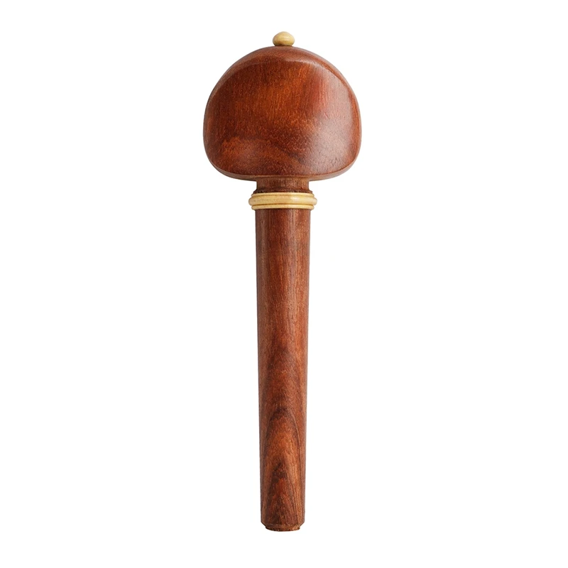 4Piece High-Grade Mahogany Cello Peg Knob Piano Shaft Handle Button Four Loaded Cello Special Musical Instrument