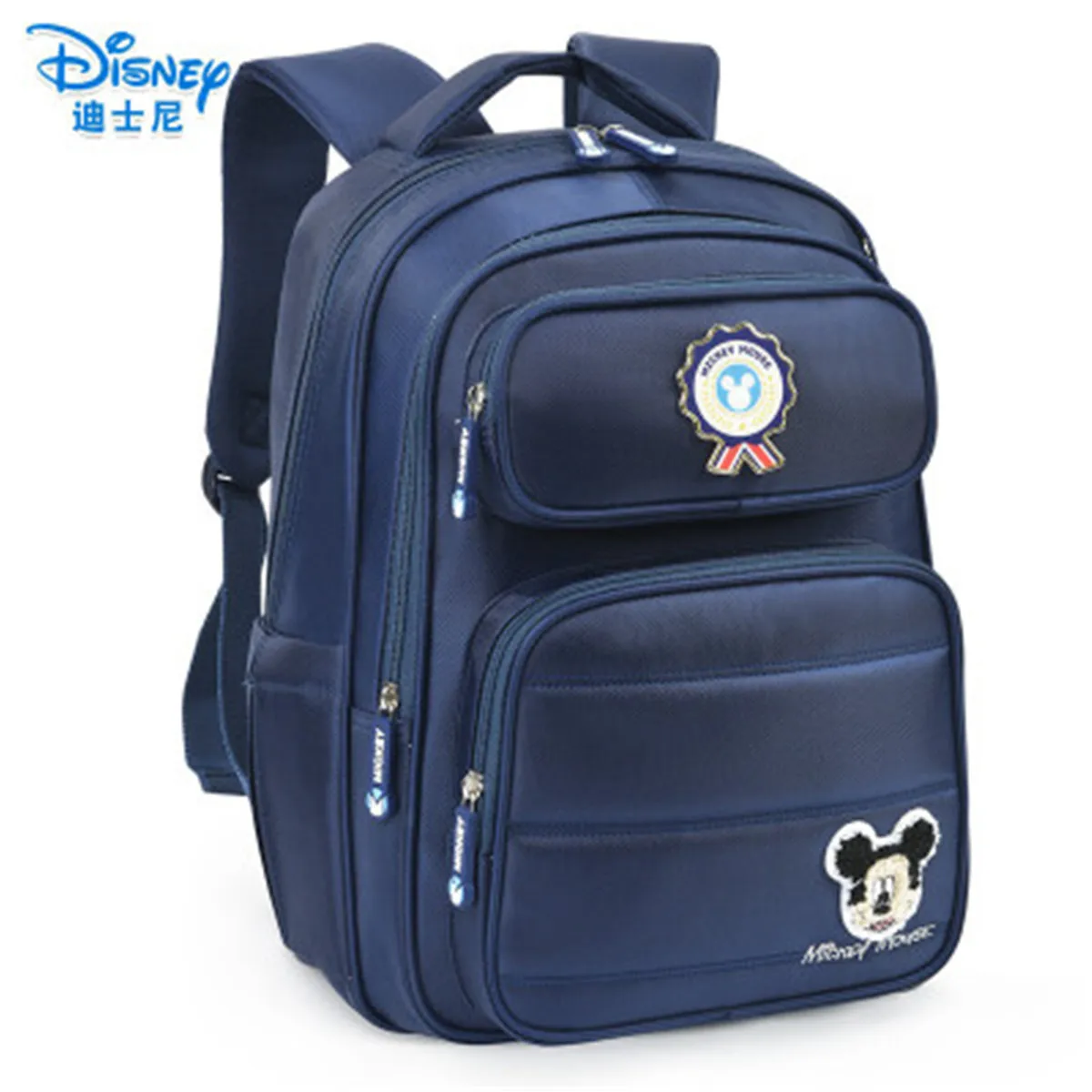 

Disney Mickey School Bags For Boys Primary Middle Student Leisure Shoulder Orthopedic Backpack Grade 3-6 Large Capacity Mochilas