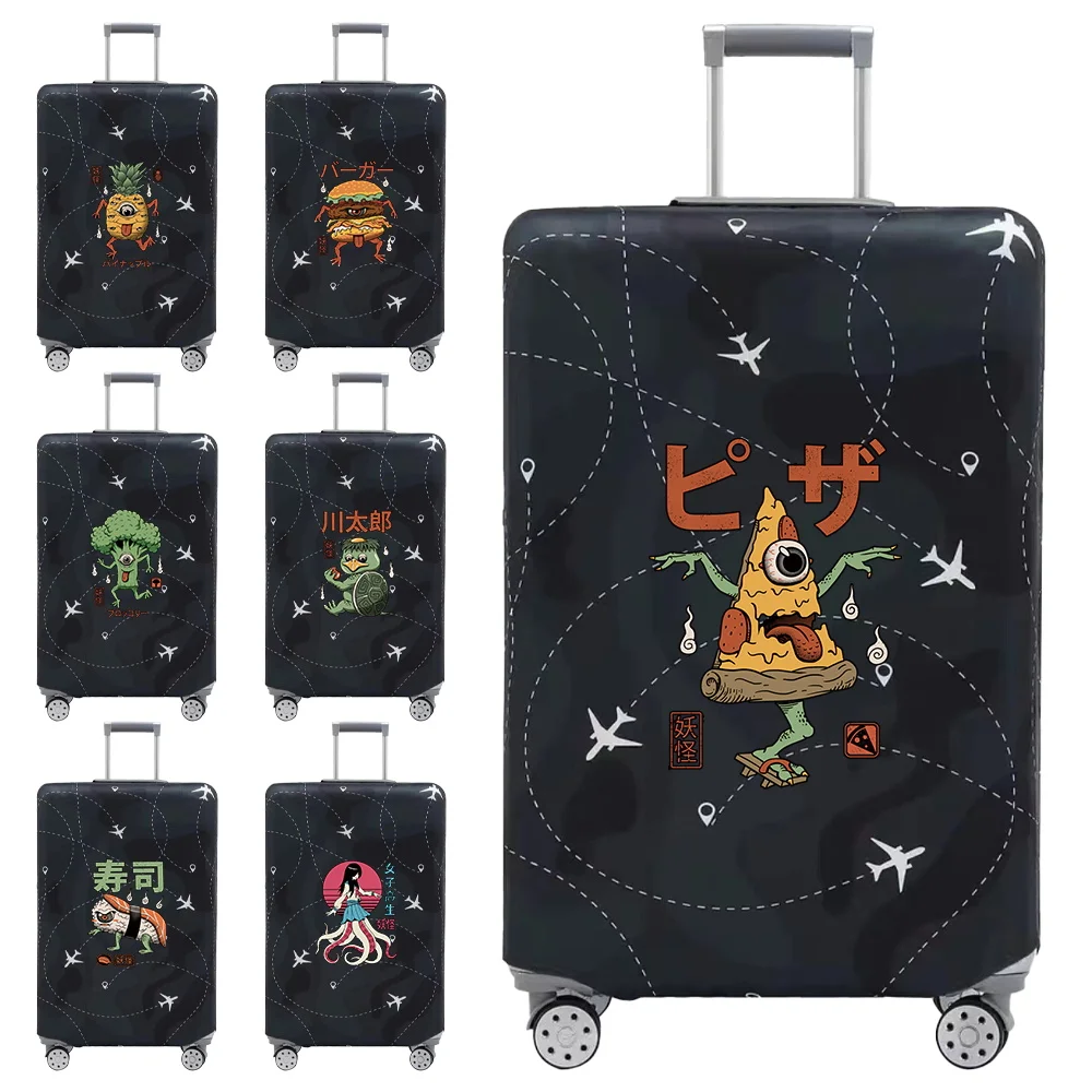 

Luggage Cover Travel Bag Protective Cover Stretch Dustproof Luggage Cover Funny Pattern 18-32 Inch Travel Accessories