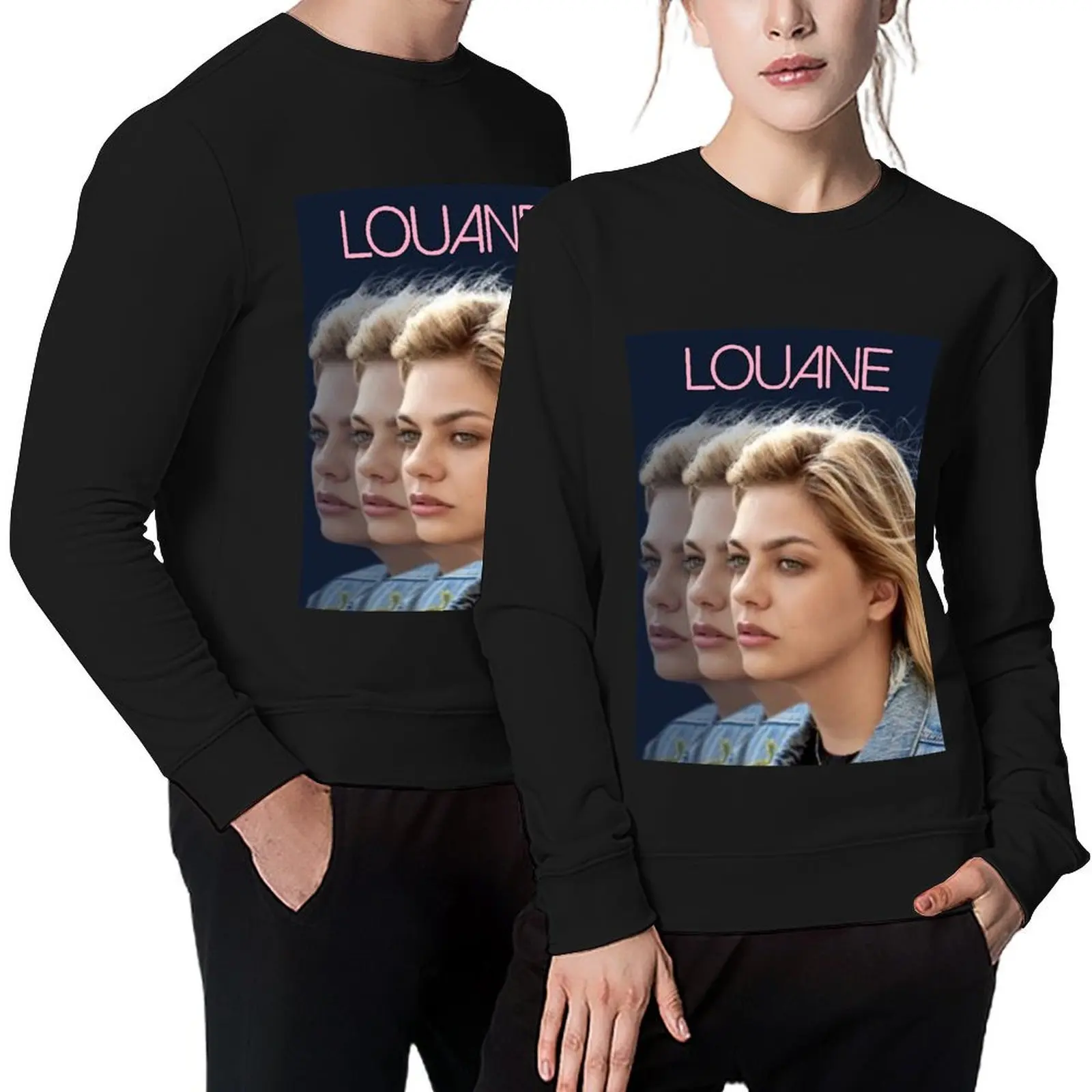 

louane Pullover korean style clothes mens clothing men clothes clothes for men men's sweatshirt