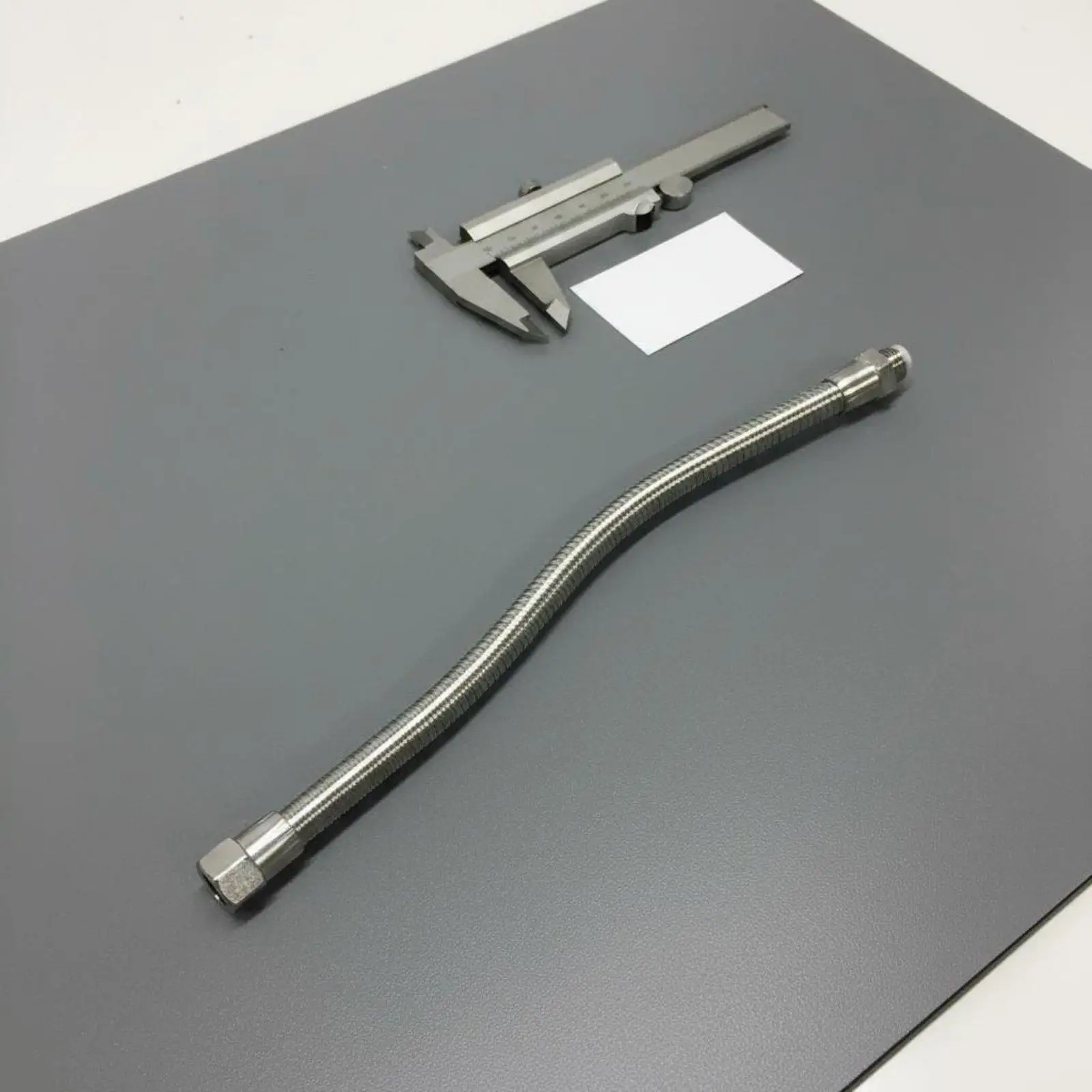 Metal Adjustable Air Nozzle Aluminum Alloy Flexible Hose Tool for Shop Surface Cleaning Dust Control
