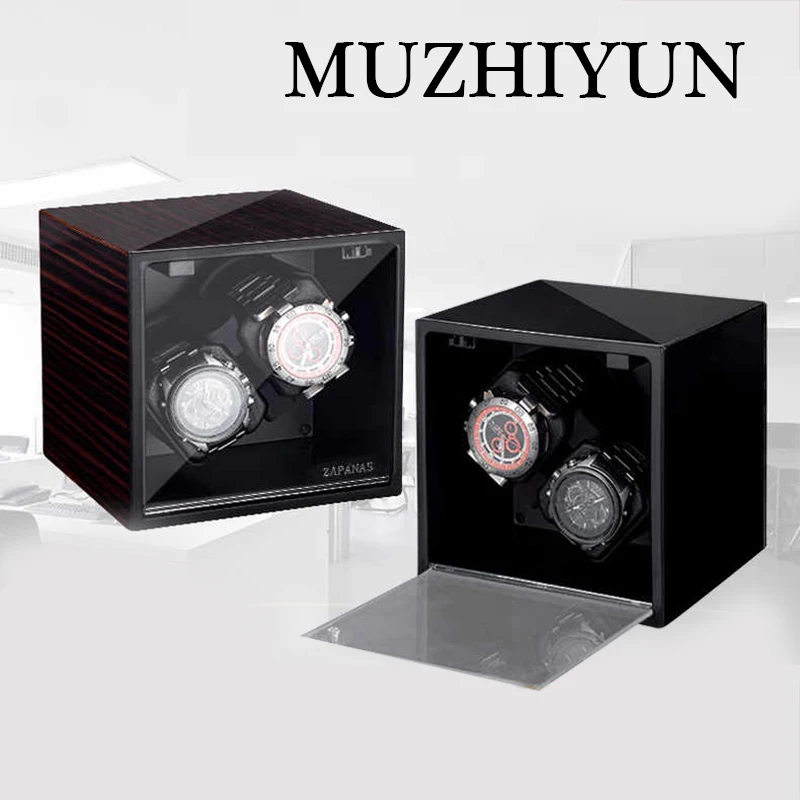 Automatic Watch Winder Box Accessories Display Mechanical Rotating Leather for Automatic Watches