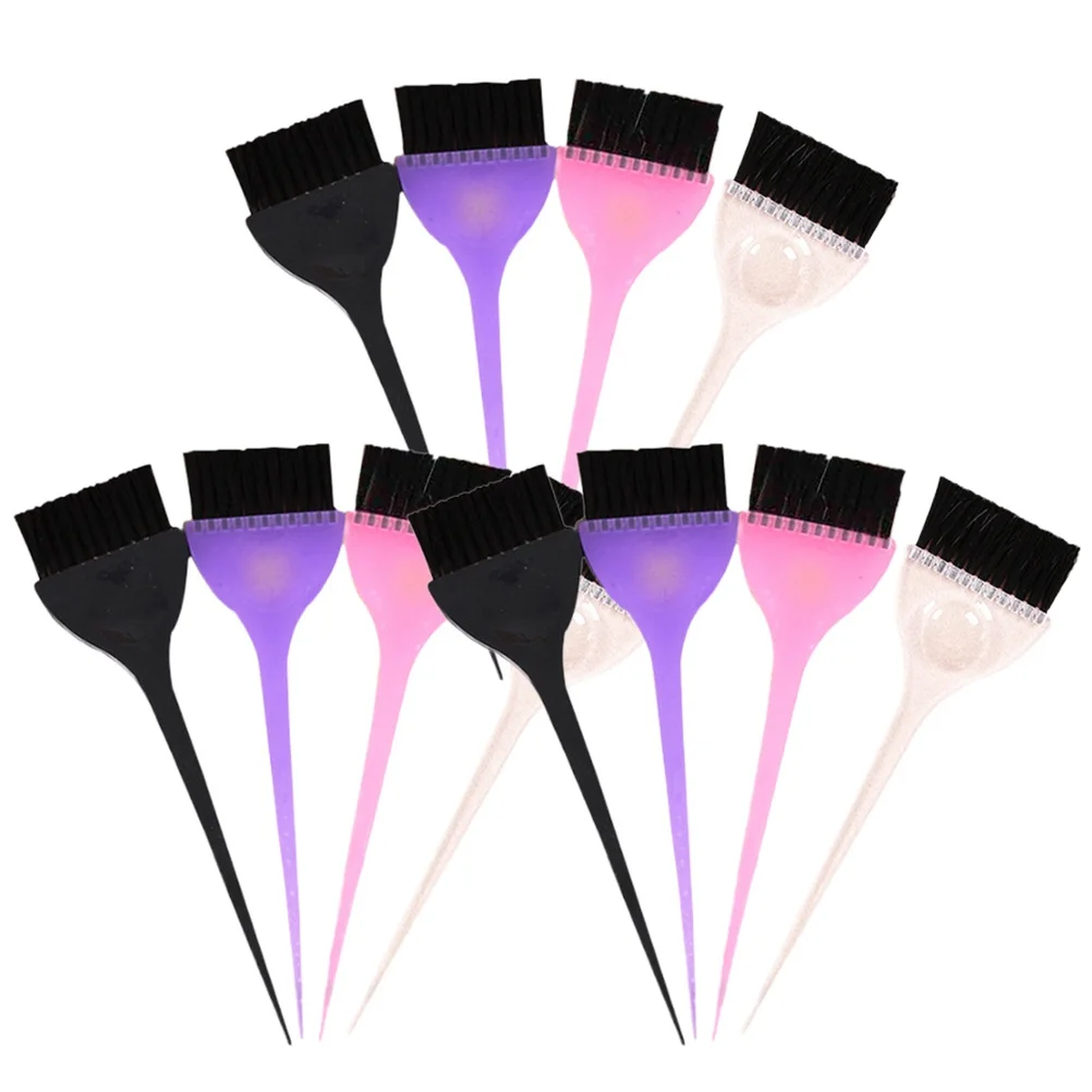 

12Pcs Hair Dye Applicator Brush Premium Material Easy Grip Design for Hair Color Treatment DIY Hairstyle