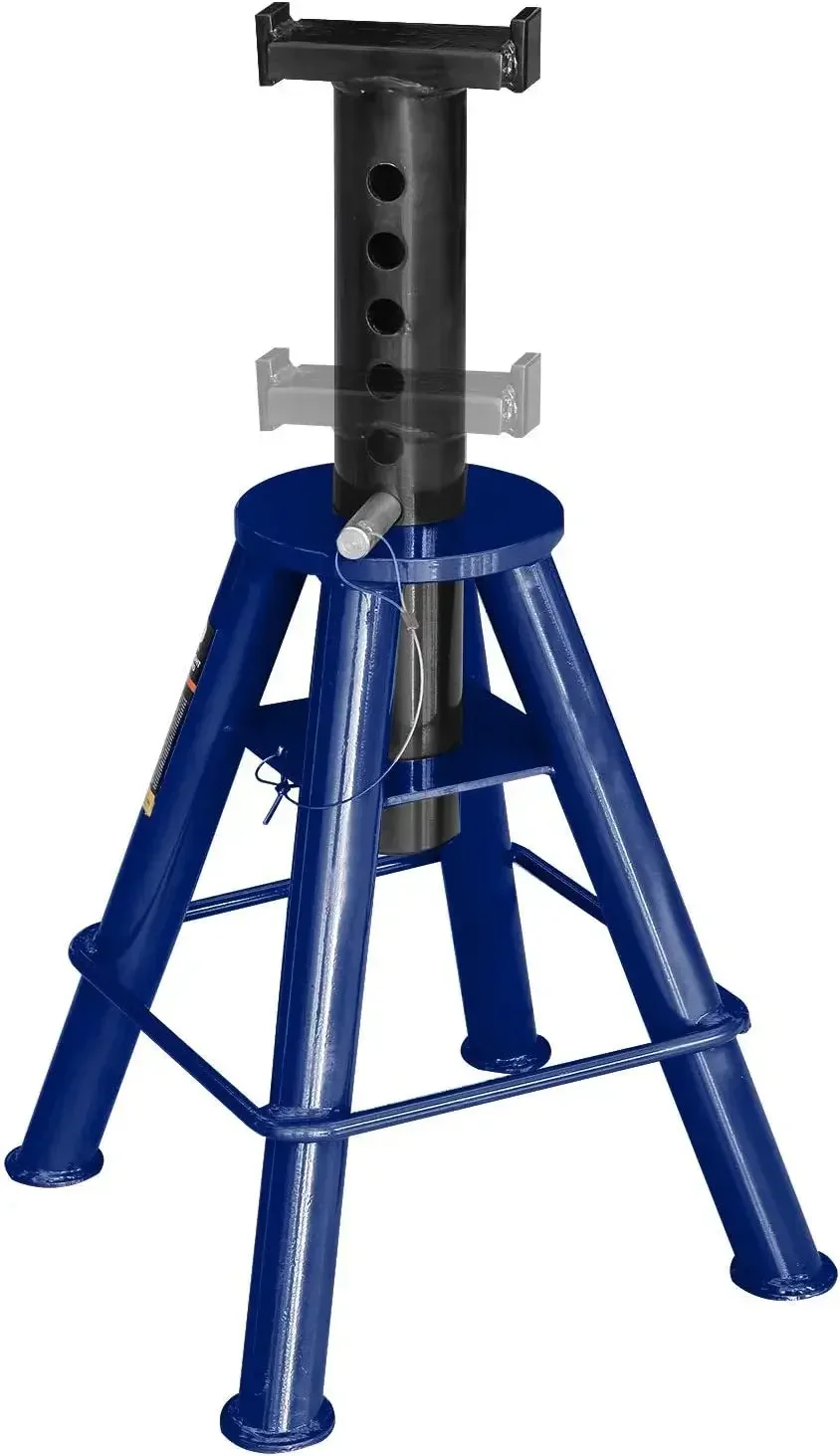 Hot Sellers.10 ตัน (20,000 ปอนด์) ความจุ Heavy Duty Steel Jack Stand, Medium Profile, 2 Pack, T70071 , Blue.NEW