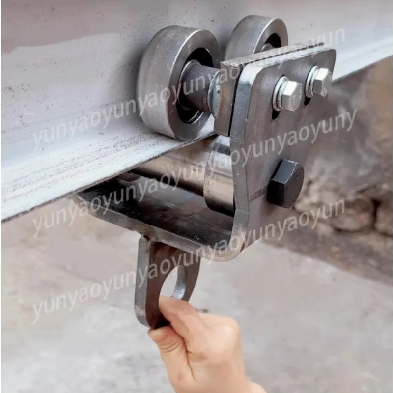 I-beam Heavy-duty Hoisting Pulley No. 10 Hoist Can Be Matched with Electric Hoist