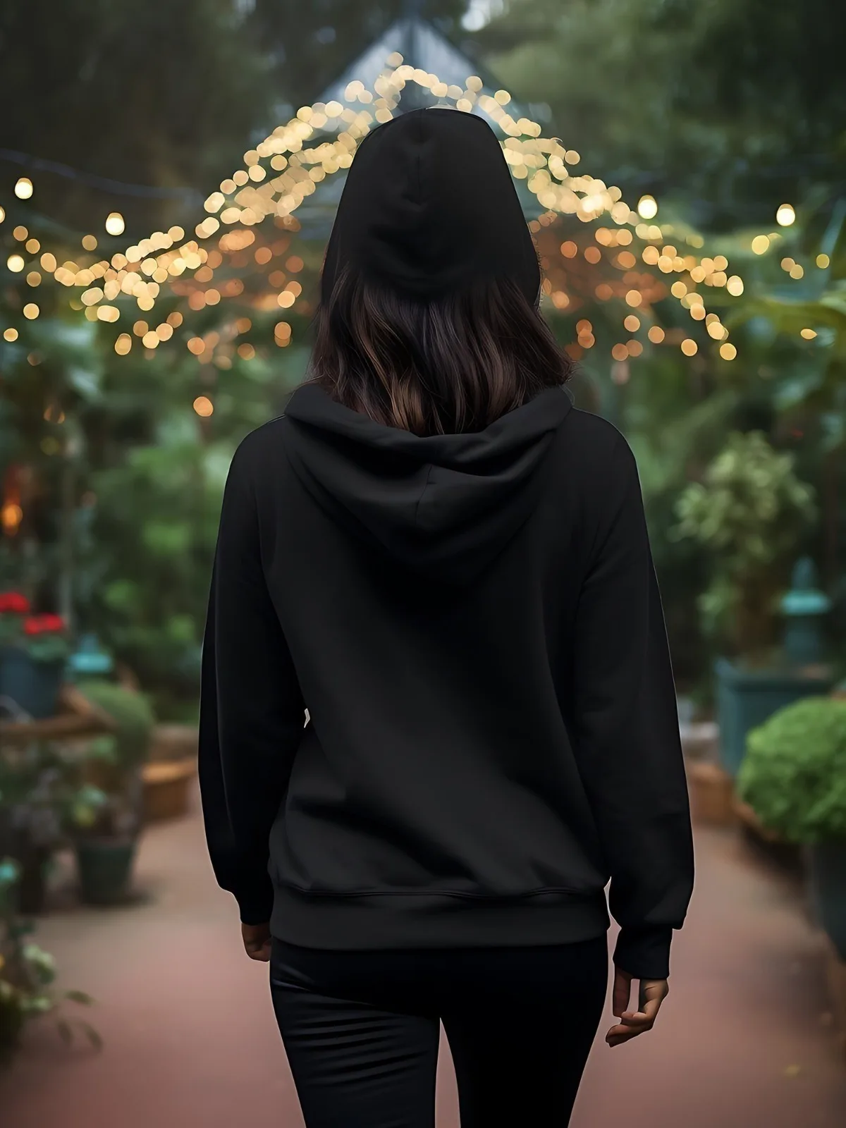 1 STÜCK [Paar-Stil] Lässige Mode Lebkuchen und Liebe Gedrucktes Muster Gleicher Stil Paar Hoodie Lose Valentinstag Geschenk Hoodie