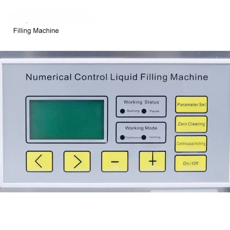 ZS-GP262W Riempitrice e pesatrice Pompa a ingranaggi Olio motore Riempitrice per fiale a doppia testa
