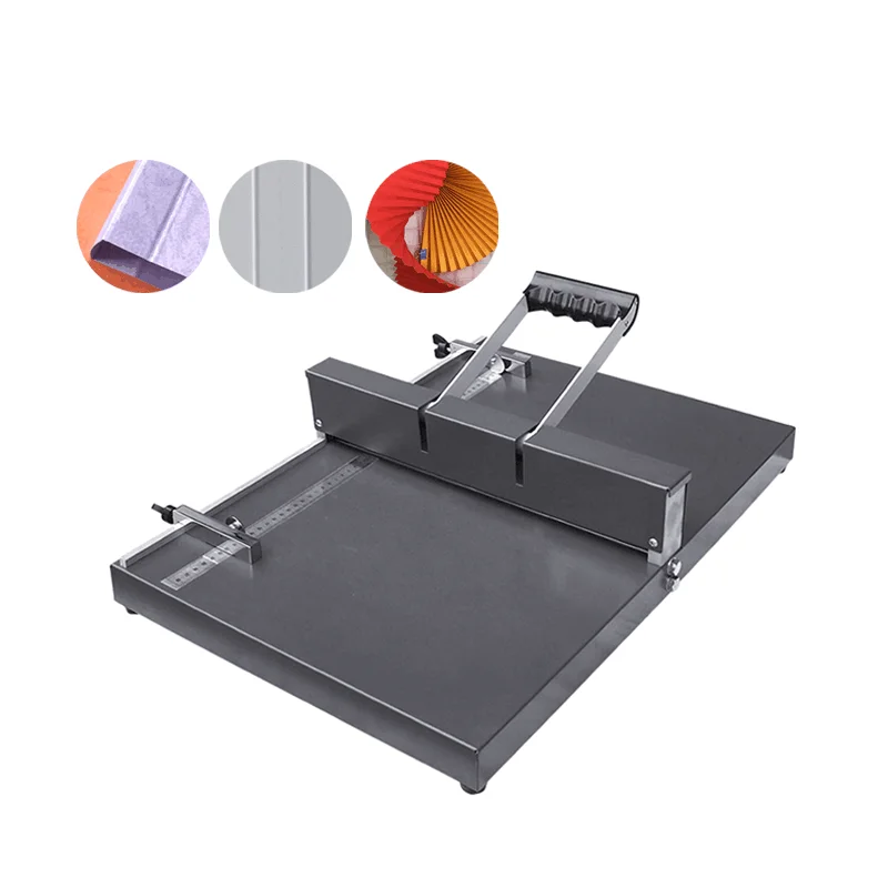 

350Mm Paper Folding Folder Crease Desktop Manual Crease Machine A4/A3 Paper Cover Indentation Printing Company