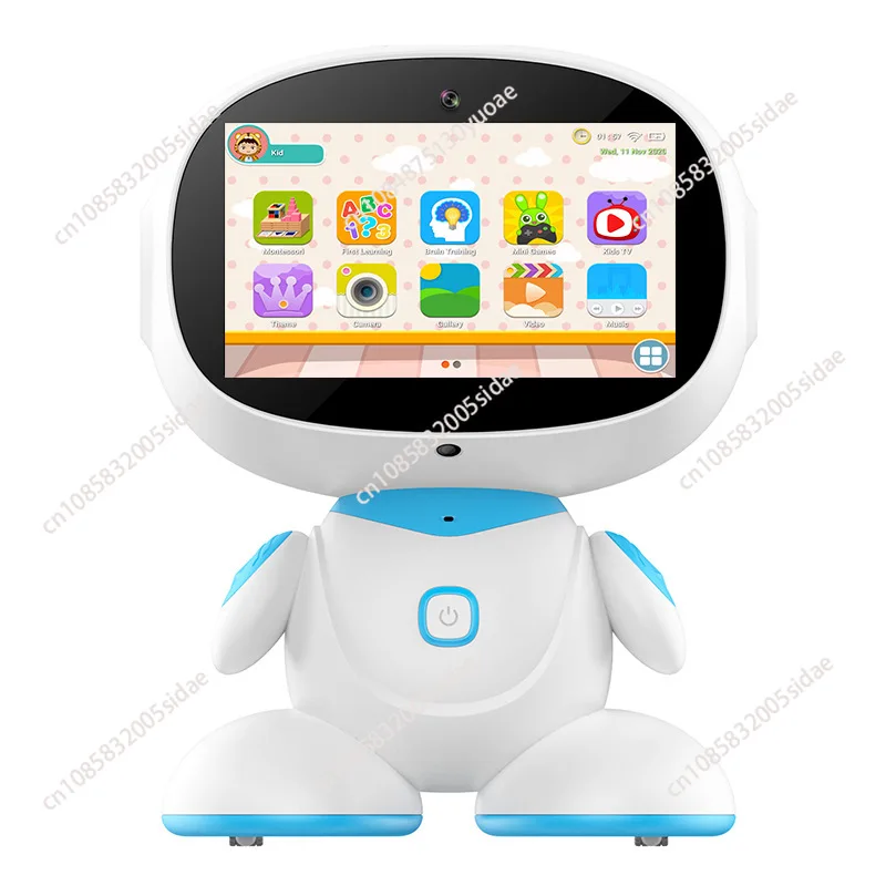 Children'S Early Education Robot WiFi Android Version Video Literacy Karaoke Enlightenment Learning