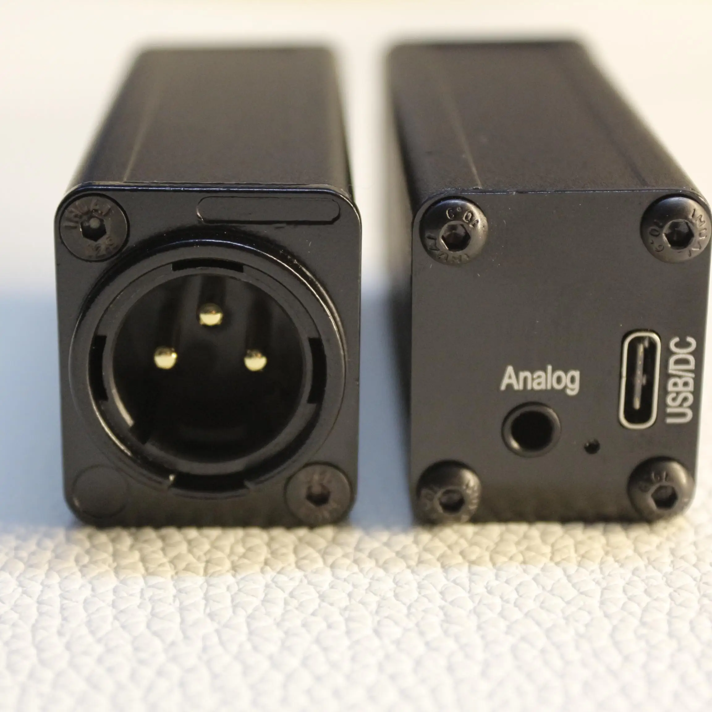 DAC-AES digital input 3.5 analog output/ADC   AES  output - Image 3