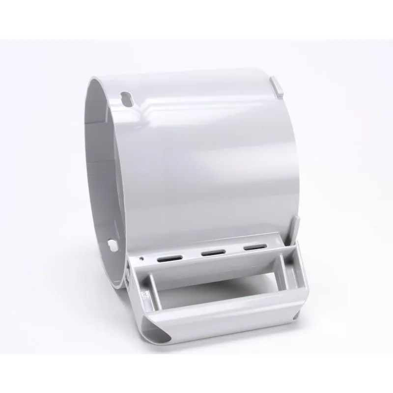 Robô Coupe 112204 Tigela cortadora de processador de alimentos de 3 quartos, cinza