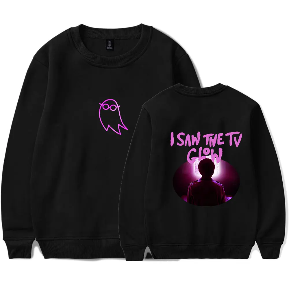 

I Saw the TV Glow Sweatshirt Fashion Pullover Long-Sleeved Pullover Fashion Sweatshirt Round Neck Streetwear Casual Clothes