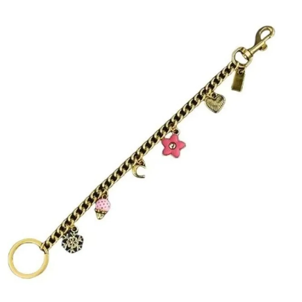 

Fashion Crossbody Messenger Bag Chain Summer Versatile DIY Bag Pendant Flower Shape Hanging Bag Accessories for women