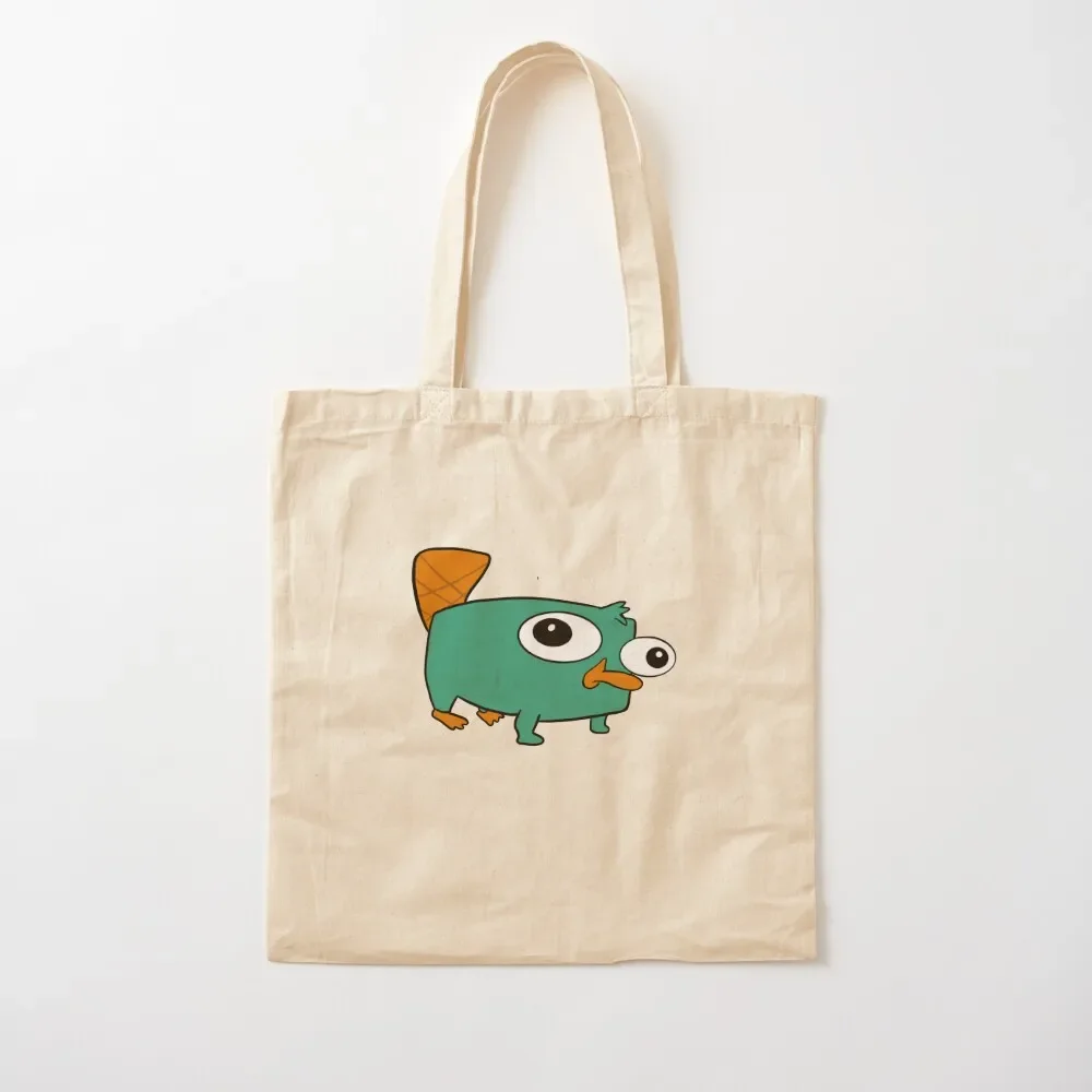 

Perry the Platypus Tote Bag bags for women custom bags Women's shopper Tote Bag