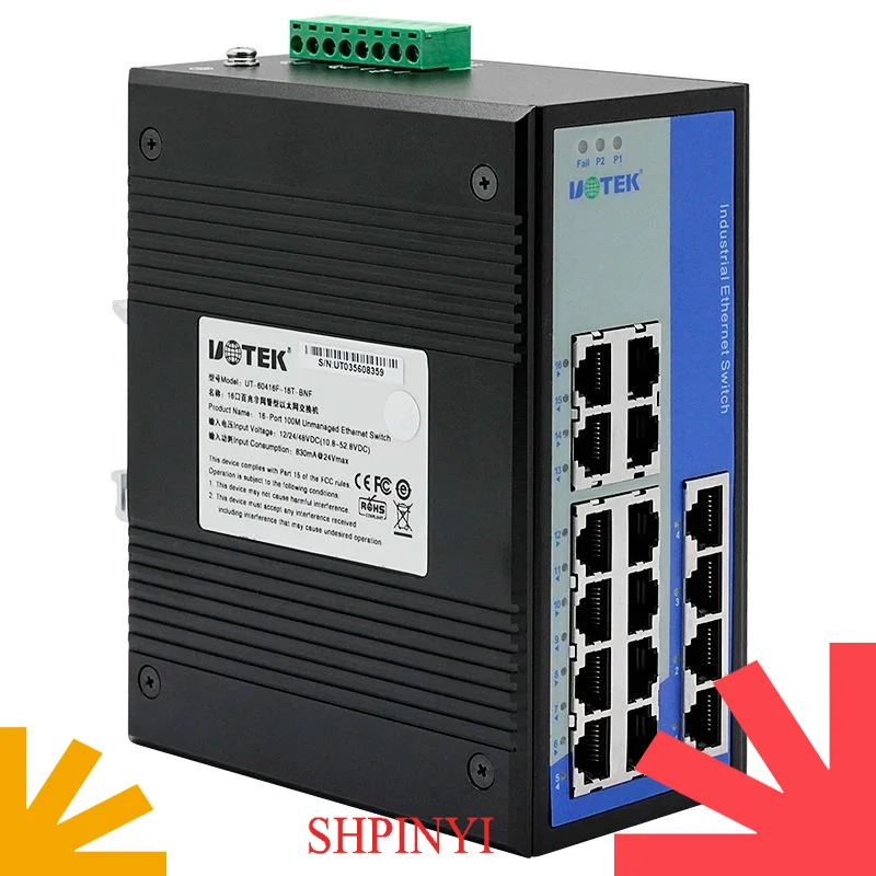 UOTEK 9600x Processor Rohs Ce None 15 10 100mbps 100m Iot Accessories Miner Clearance