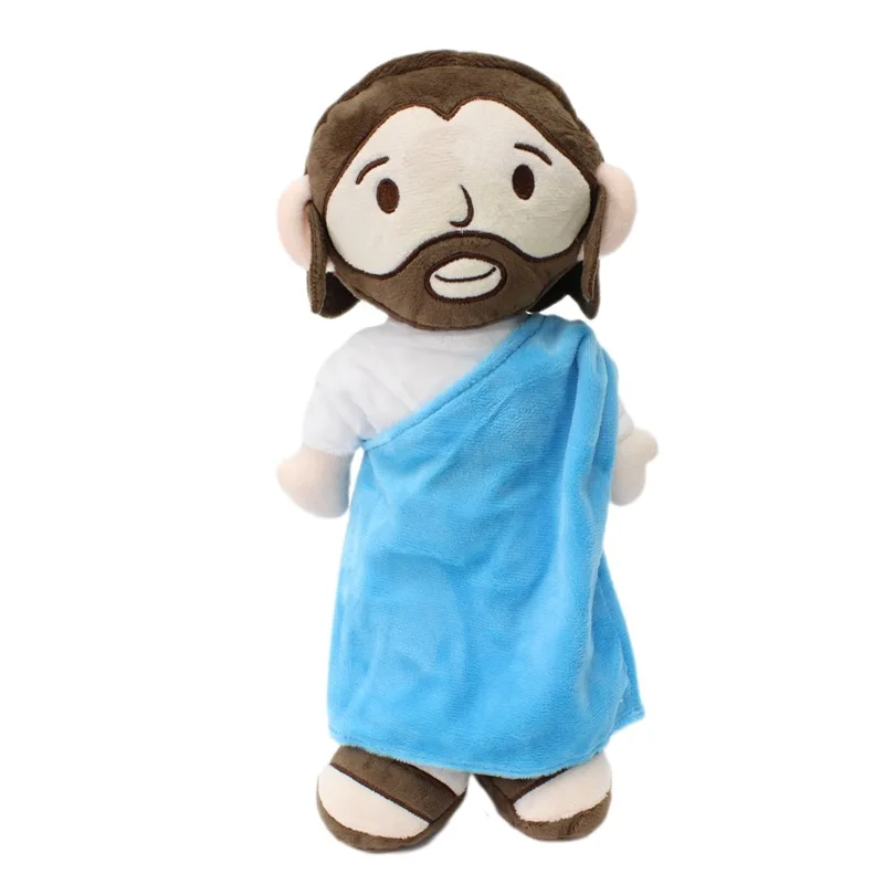 30CM Soft Jesus Soft Stuffed Doll Christ Christian Religious Virgin Mary Plush Toys