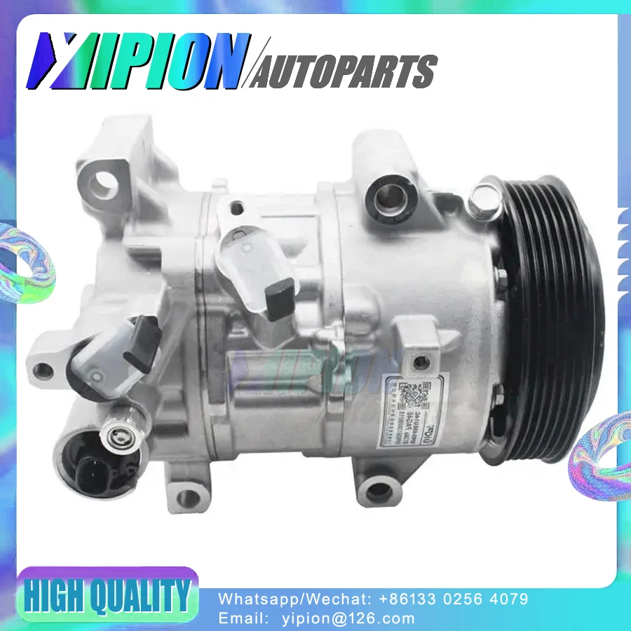 New For TOYOTA COROLLA 1.8L 2014-2018 AIRCON Compressor 6SES14C 4472807500 8831002850 8831002851 8831002852 88310-02851 88310-02