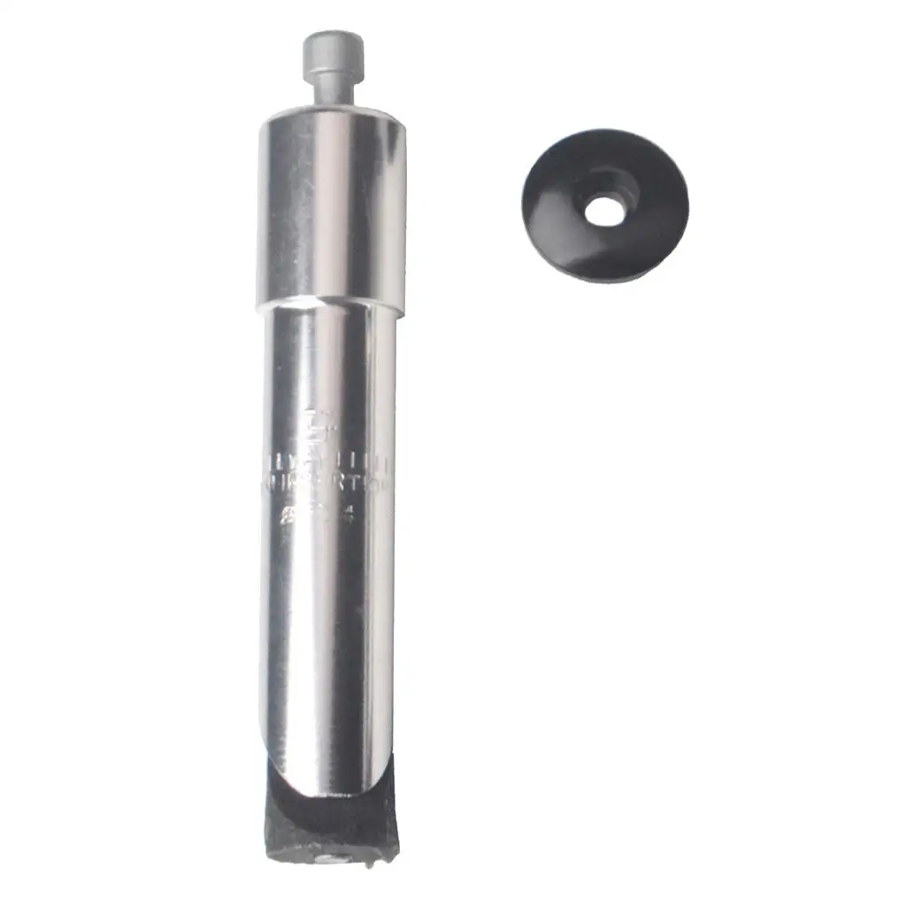 Bicycle Stem Riser Adapter Threadless Quill Extender 25.4mm Clamp 28.6mm Steerer Aluminum for MTB Road Folding Use