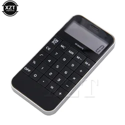 Mini Small Calculator Portable Creative Minimalist Electronic Calculator Suitable for School Office Home Calculator Supplies 1PC