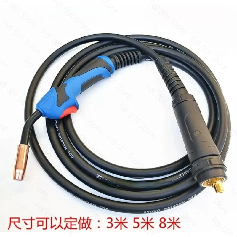 Gas-shielded Welding Torch Cable Accessories Gas-shielded Welding Torch Handle Cable Welding Torch Cable Nozzle Sleeve