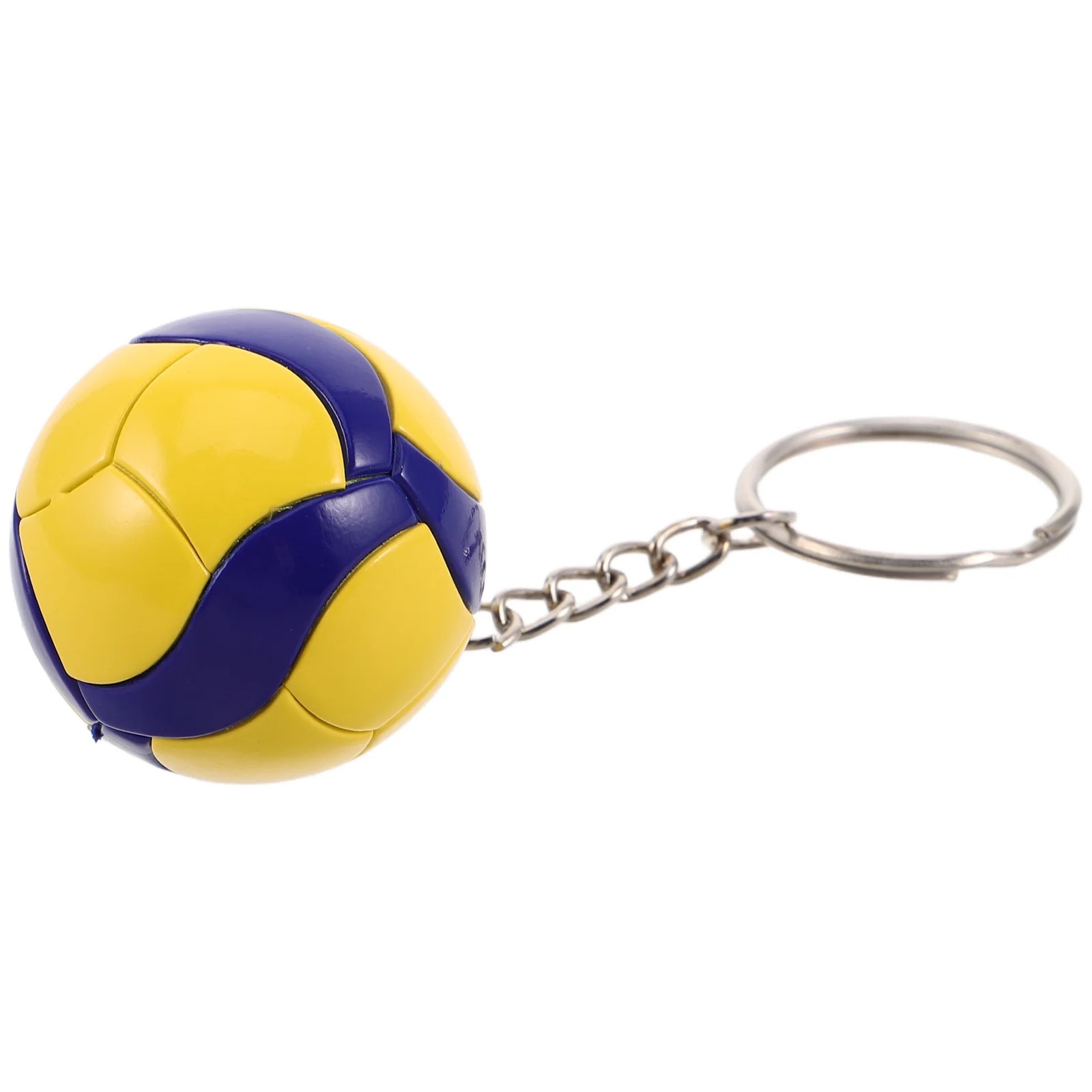 Volleyball Ornaments Plush Keychain Game Decorations Keychains for Team Pvc Competition
