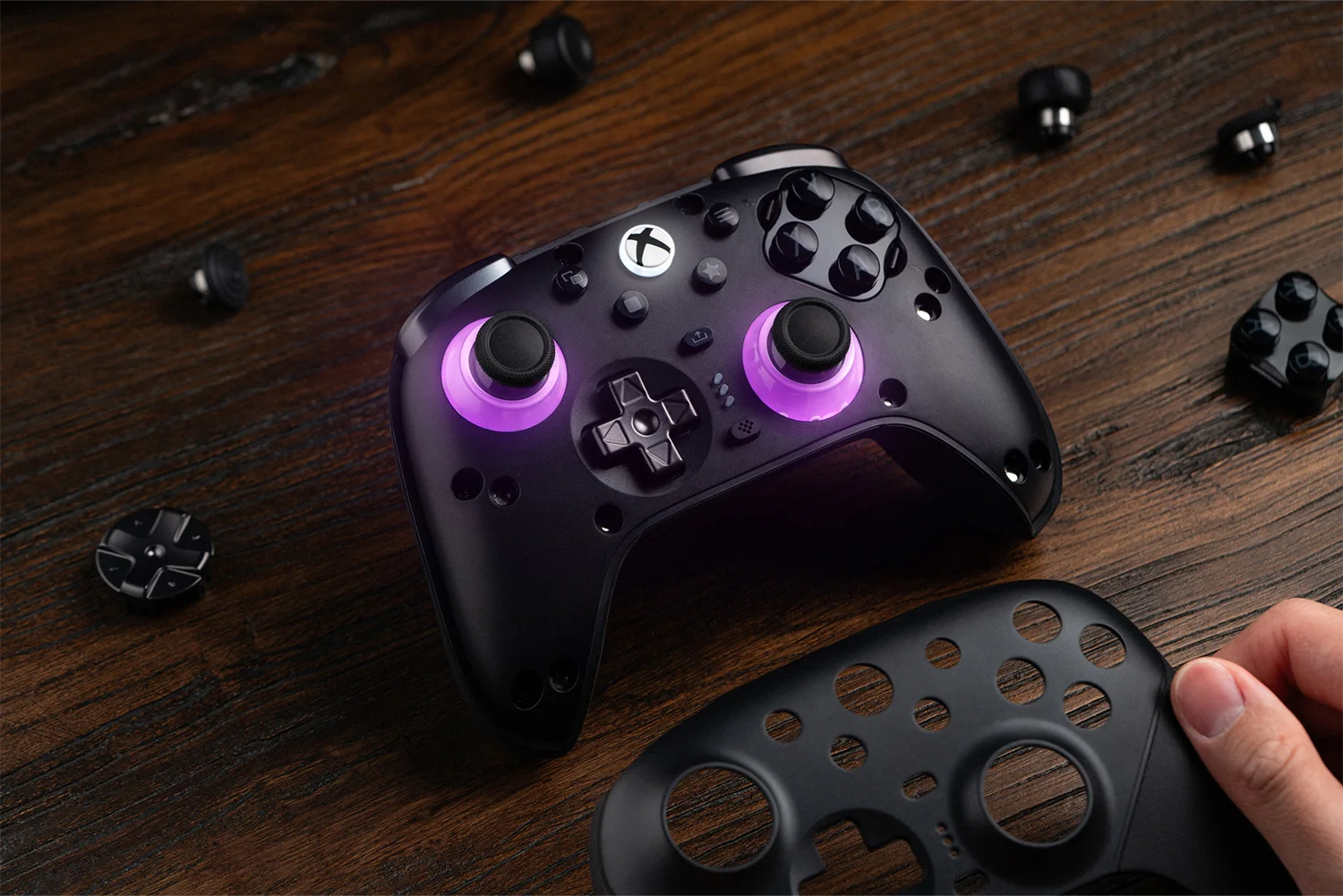 8Bitdo Ultimate 3E – kabelloser Controller für Xbox Series X/S, Xbox One, TMR-Joystick-Gamepad für Windows 10/11, Android und Apple. – Detail 4