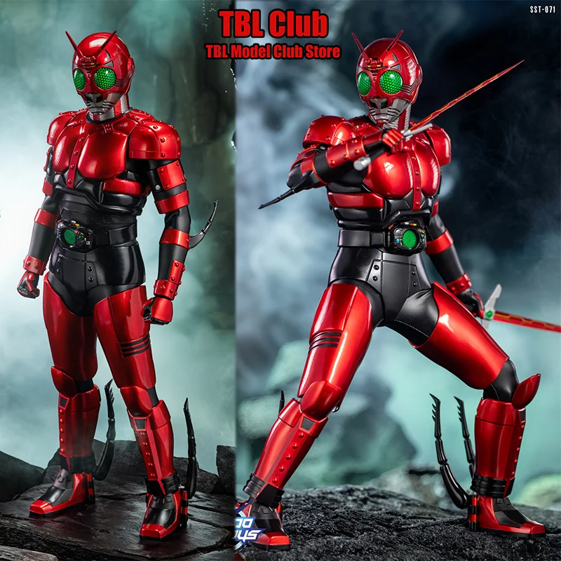 

В наличии Soosootoys SST-071 масштаб 1/6 в маске Rider Black RX Red Shadow Moon 12-дюймовая полная набор экшн-фигурок мужской солдат игрушки