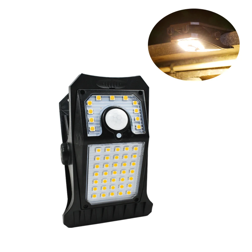 

LED Solar Light Outdoor Garden Light Epoxy Plate Clip Light Street Light Home Wall Light New Induction Waterproof IP65 Light