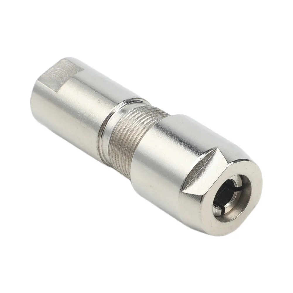 High Carbon Steel Angle Grinder Modified Adapter for Straight Grinder Chuck Compatible with 100 Type Angle Grinders