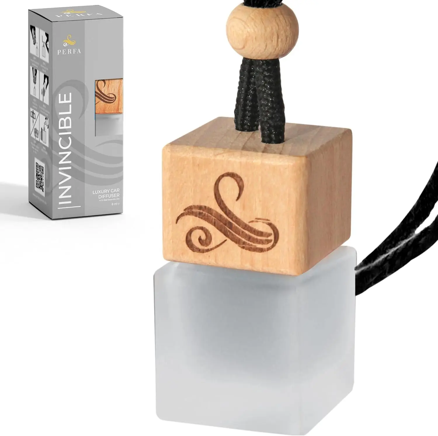 

Long Lasting Car Air Freshener for Men | Luxury Diffuser | Vent Clip | Odour Eliminator 8ML