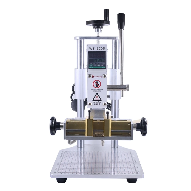 Quick change mold, movable type, leather, paper, marking machine, imprinting machine, hot stamping machine