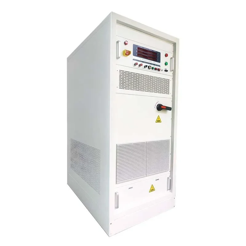 Variable Voltage 150kva 400Hz Static Frequency Converter AC Power Supply For Testing Aviation Electronics And Equipment