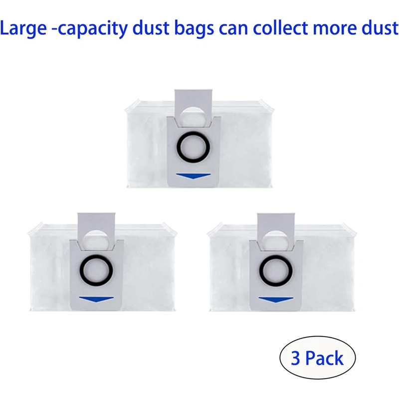 Акция! Набор сменных аксессуаров для робота-пылесоса ECOVACS X1 Omni / X1 Turbo, включая боковые щетки основной щетки