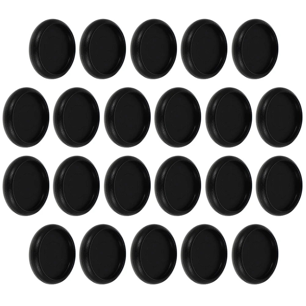 

22 Pcs Notebook Binding Discs Plastic Binder Discs ABS Material Lightweight Office School Supplies Loose Leaf Notebooks