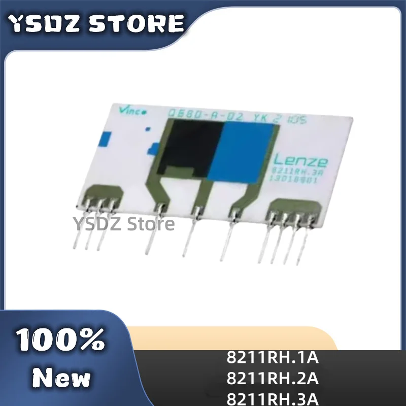 1PCS/LOT 8211RH.1A 8211RH.2A 8211RH.3A Q680-A-02 13018901 100%New Original Lenze thick film resistor Fast Shipping