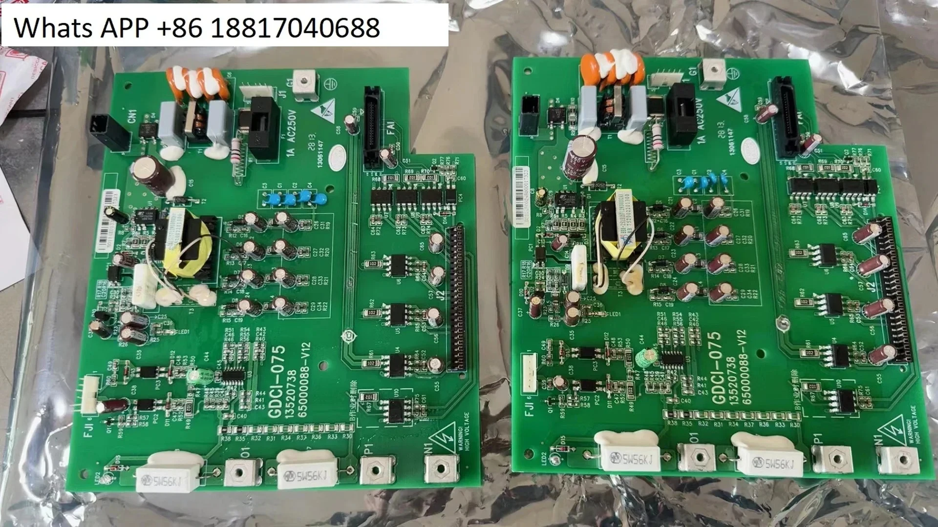Elevator drive board GDCI-075 13520738 electronic board