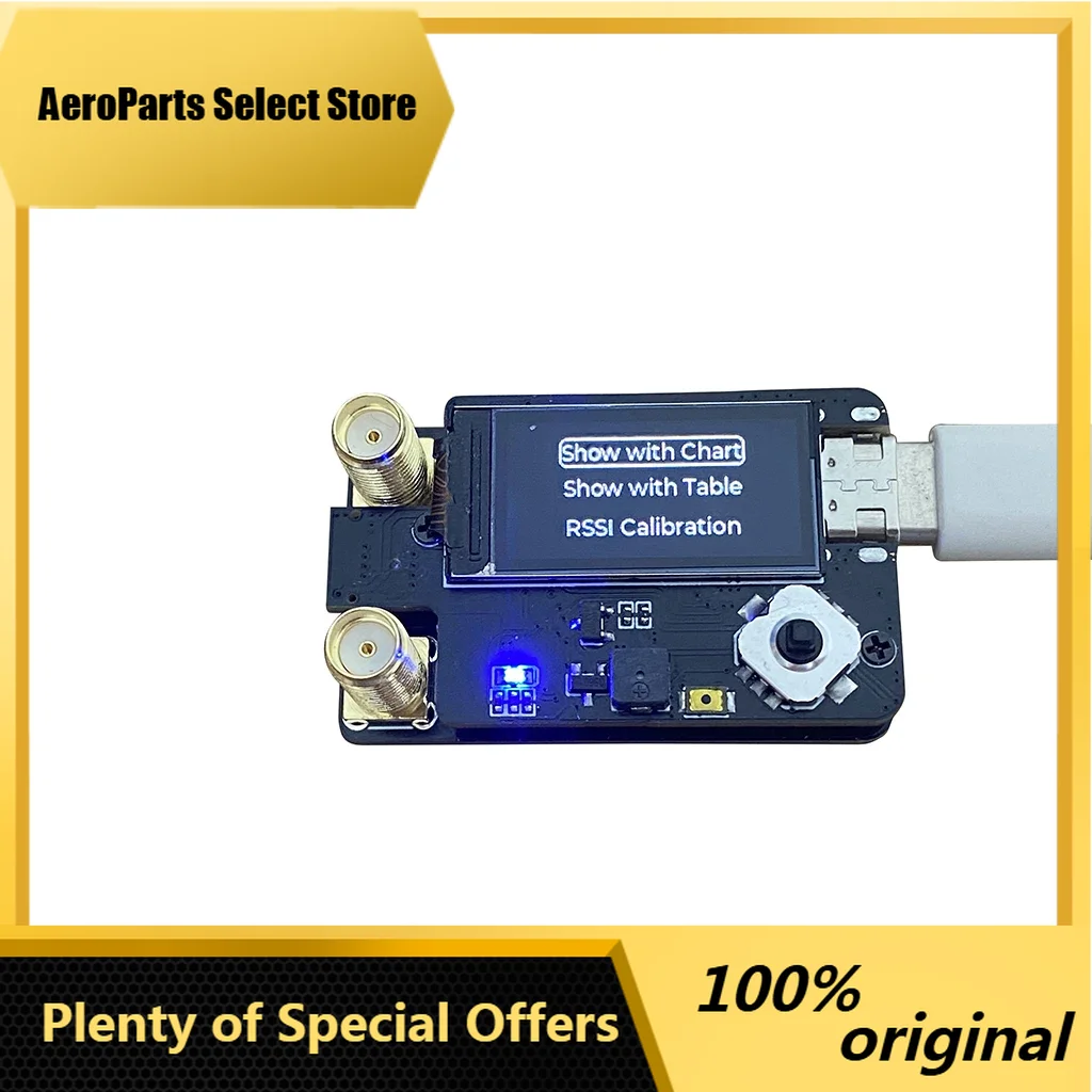 AeroParts4.9G 5.8G 1.2G 3W TX RX Analog Receiver Transmitter Module with SMA Antenna For Fatshark Skyzone FPV Goggles