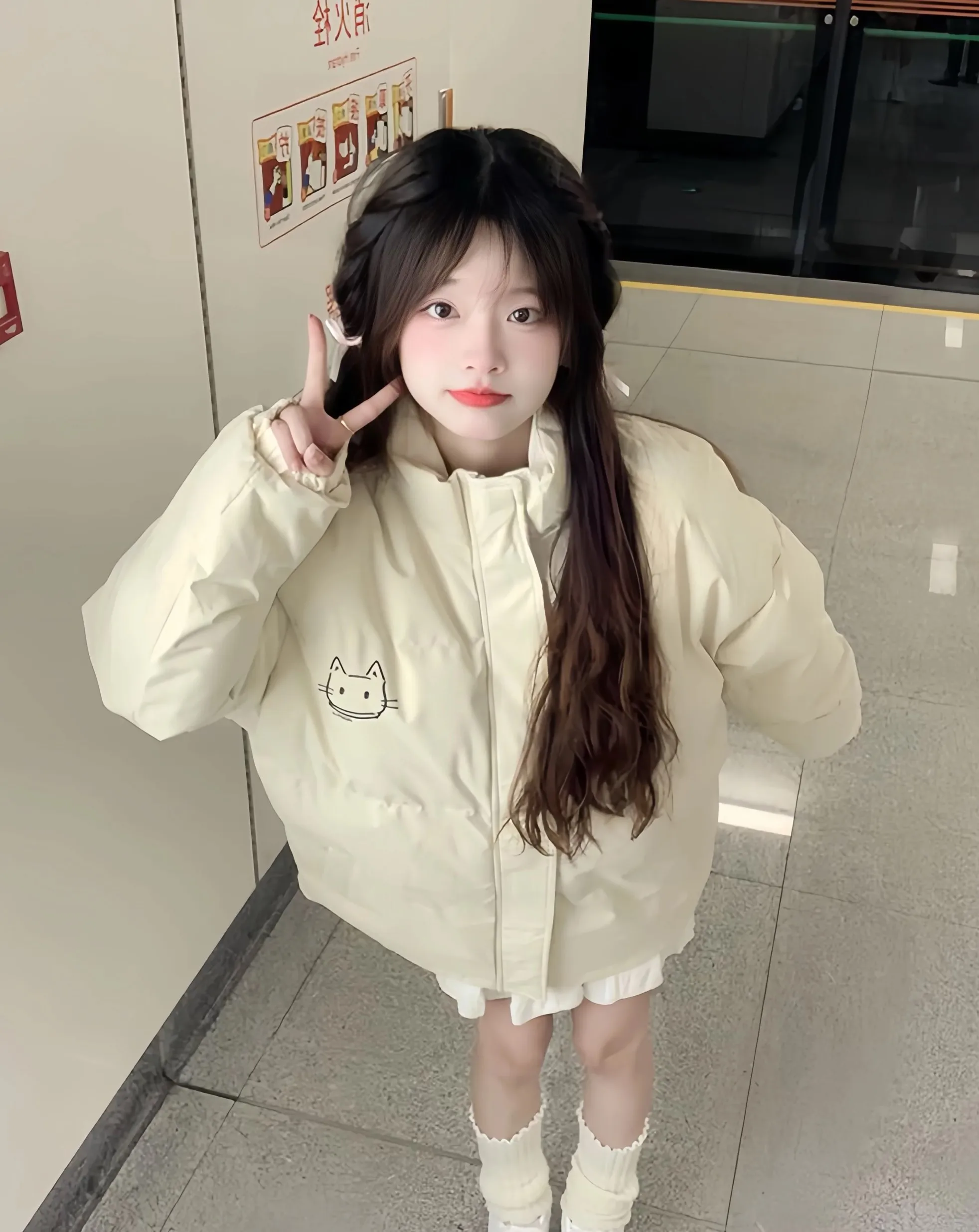 

Parka Real Fur Womens Bandage Decorated Wrapped Details Bound Elements Tied Features Strapped Components Secured Decoration Vibe